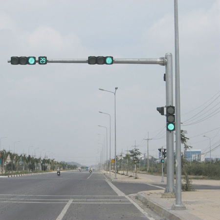 Cột đèn tín hiệu giao thông PN03 - Cột đèn giao thông chất lượng
