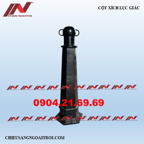 Cột xích lục giác