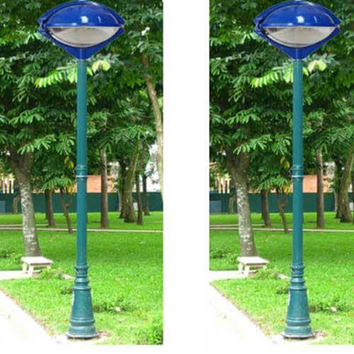 Đèn con mắt được sử dụng trong việc chiếu sáng và trang trí công viên