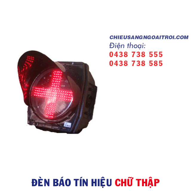 Đèn tín hiệu giao thông chữ thập