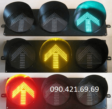 Đèn tín hiệu giao thông Mũi tên Đỏ - Vàng - Xanh