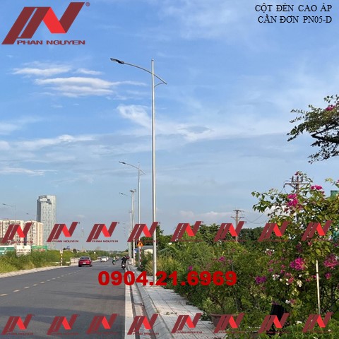 CỘT ĐÈN CÁO ÁP PN05