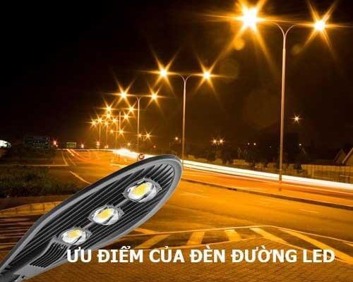 Bộ đèn đường LED giải pháp chiếu sáng đô thị