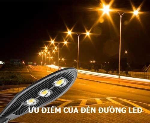 Bộ đèn đường LED giải pháp chiếu sáng đô thị