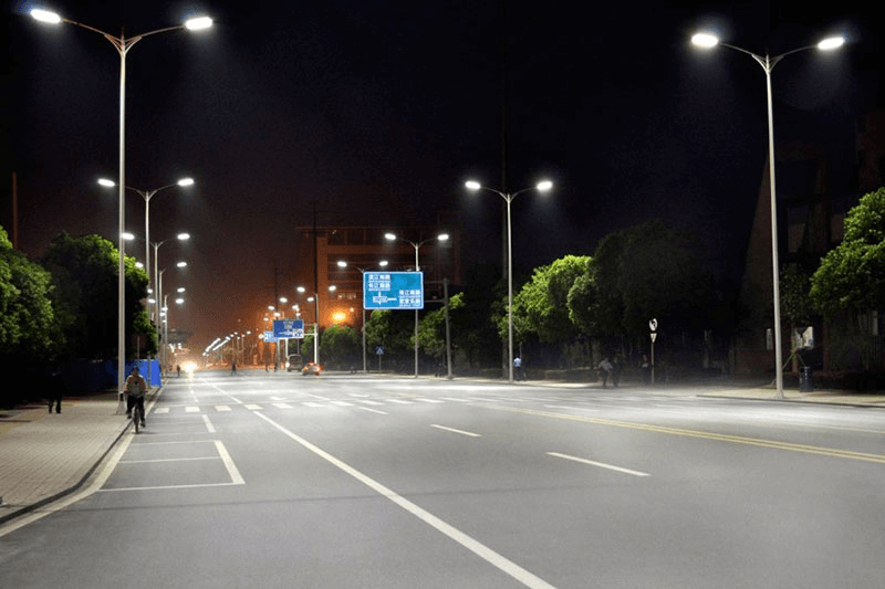 Bộ đèn Led dùng trong chiếu sáng đô thị