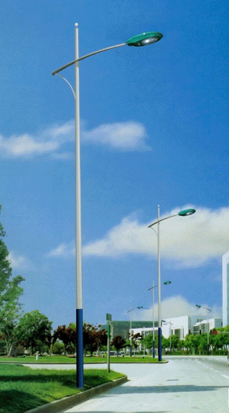 Sự kết hợp của cột đèn cao áp 6m bát giác rời cần BG6 - 78 và Cần đèn đơn PN05 - D là lựa chọn tuyệt vời cho các công trình