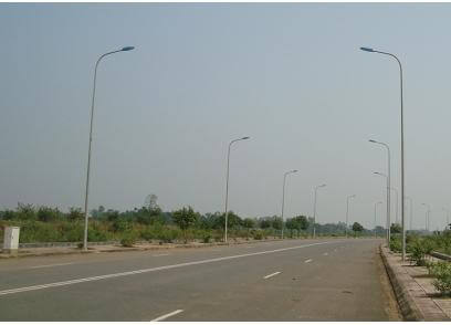 Cột đèn được sản xuất rất chuẩn chỉ, đáp ứng được hầu hết các tiêu chuẩn cần thiết nhất