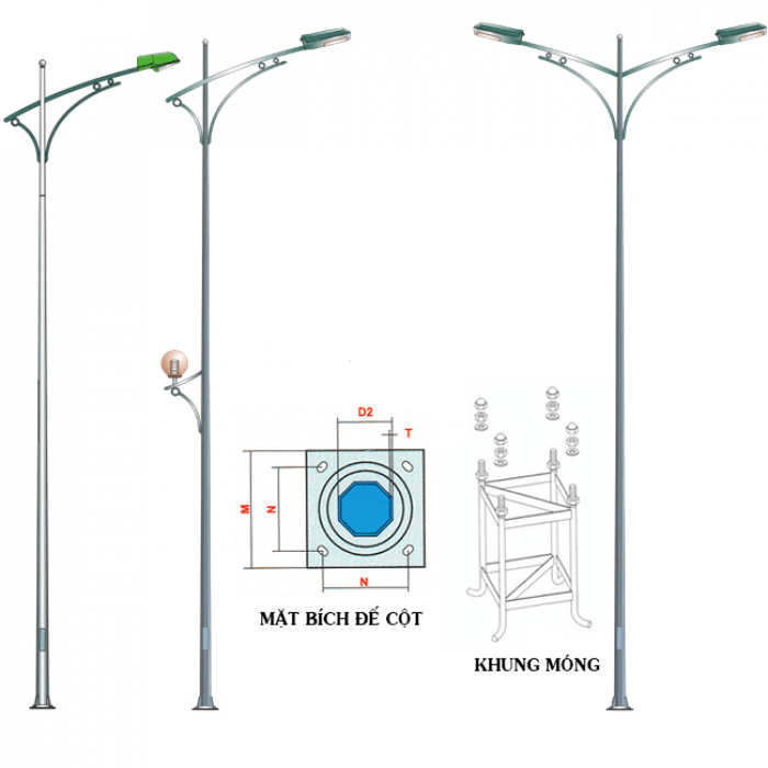 Sản phẩm được làm 100% từ thép mạ những kẽm cao cấp