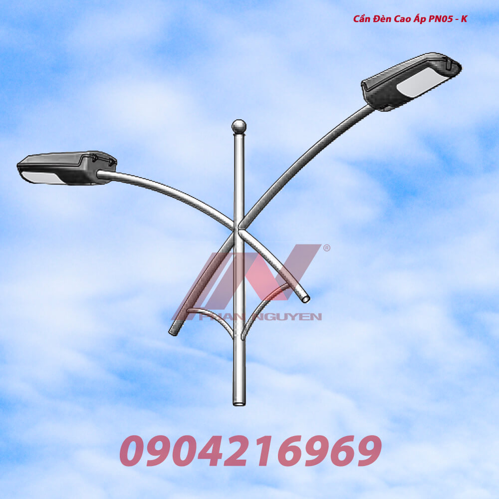 cần đèn cao áp PN05-K