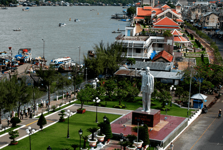 Dây cáp điện - hơi thở của các công trình tại Cần Thơ