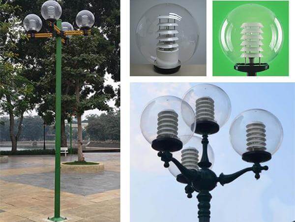 Phan Nguyễn cung cấp đa dạng các loại đèn sân vườn khác nhau