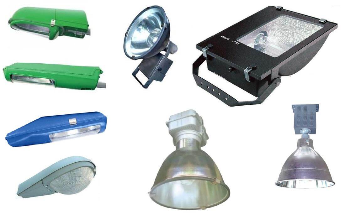 đèn cao áp nhà xưởng tại Hải Dương