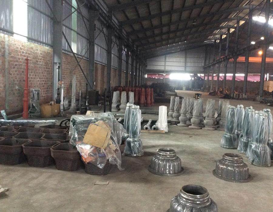 Sản phẩm được hoàn thiện tại xưởng qua quy trình tiêu chuẩn