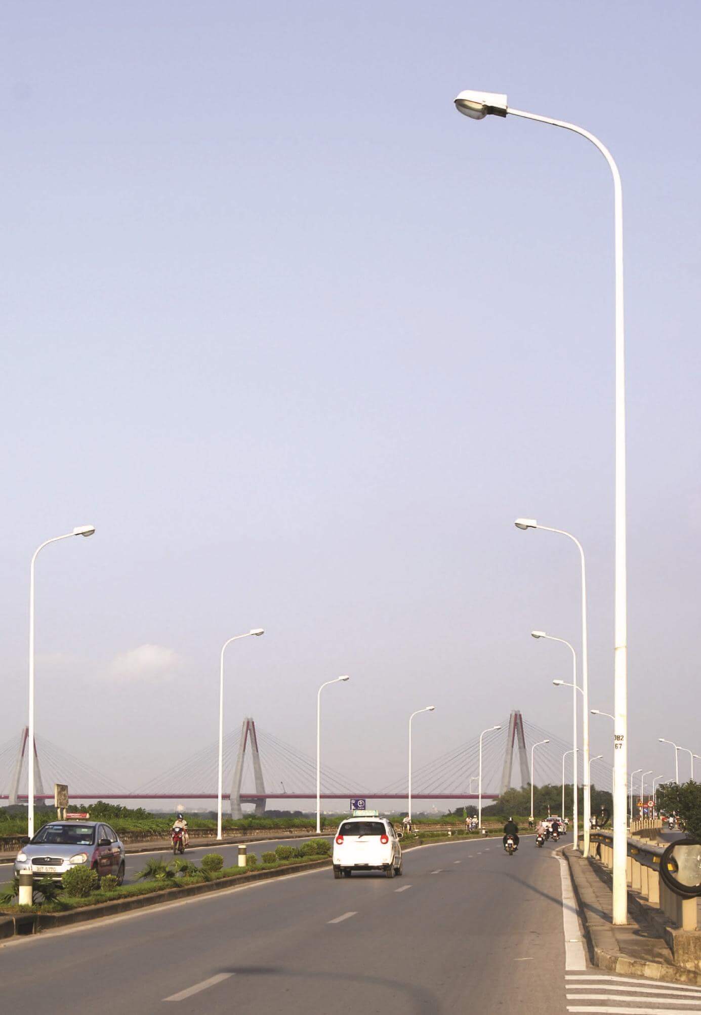 Nhu cầu sử dụng cột đèn cao áp ở Quảng Trị rất nhiều