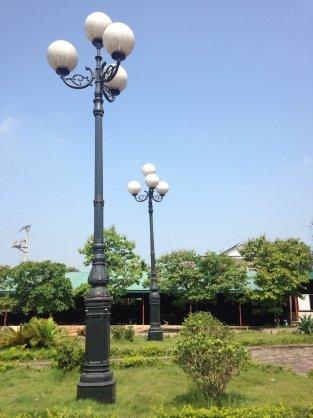 Cột đèn sân vườn tại Ninh Bình có mức giá cạnh tranh