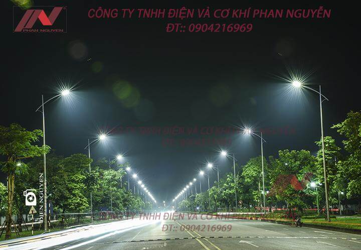 Phan Nguyễn nhà cung cấp cột đèn cao áp uy tín, chất lượng