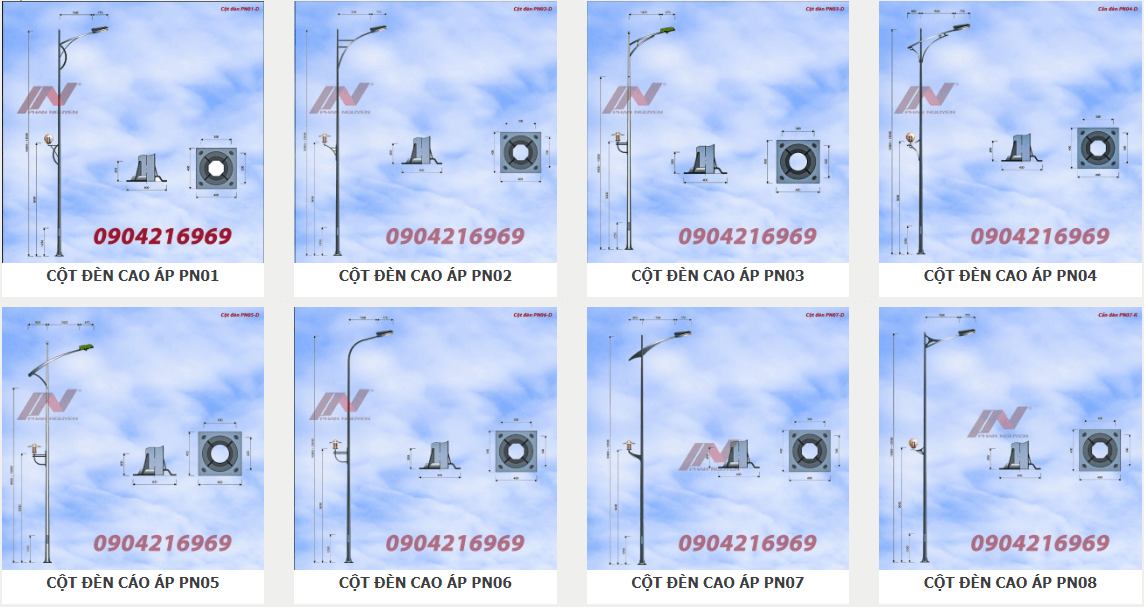 Các sản phẩm đèn cao áp chất lượng cao