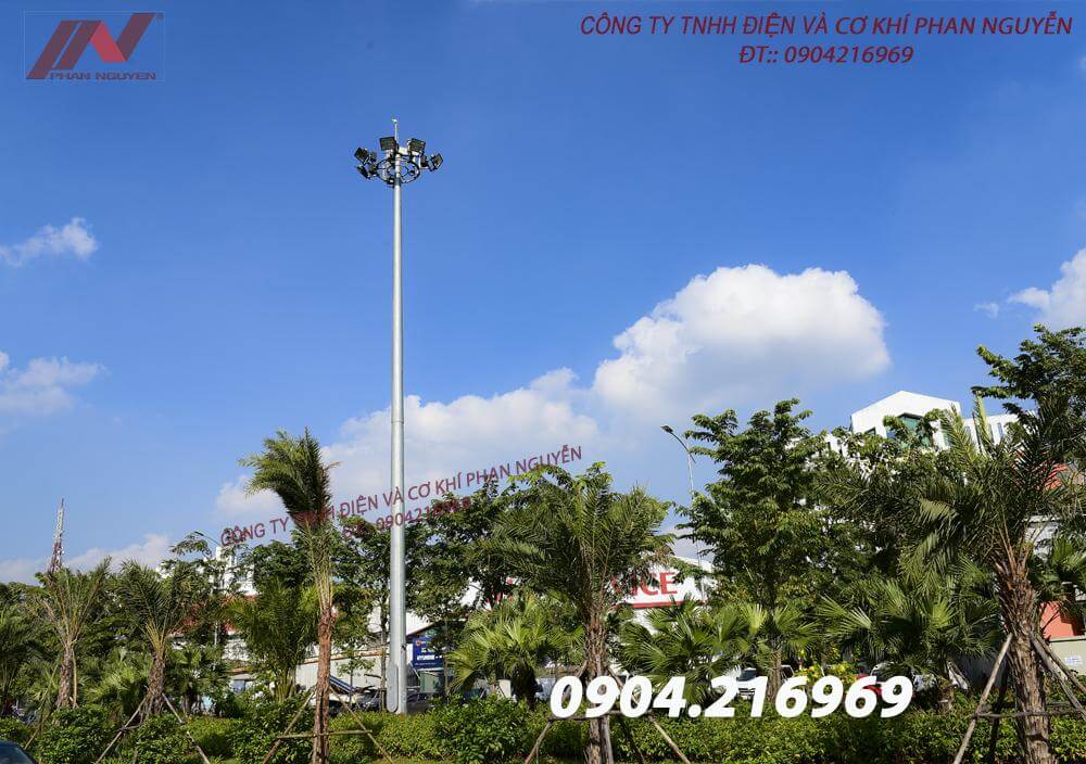 Phan Nguyễn địa chỉ cung cấp cột đèn cao áp uy tín, giá tốt tại thành phố Hồ Chí Minh