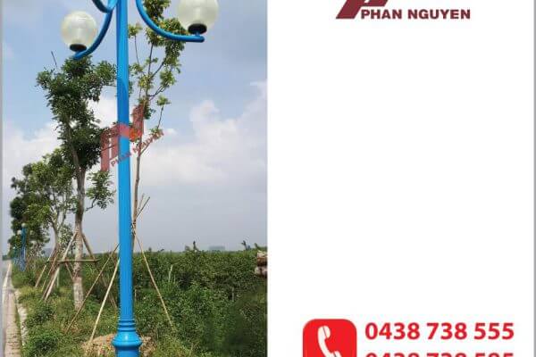 Phan Nguyễn - địa chỉ cung cấp cột đèn sân vườn giá tốt, chất lượng cao
