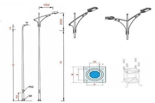 Phan Nguyễn là địa chỉ tin cậy cung cấp cột đèn cao áp cho khách hàng