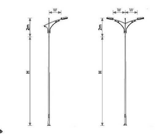 Các sản phẩm cột đèn cao áp của Phan Nguyễn được nhiều khách hàng ưng ý, sử dụng trong các dự án lớn