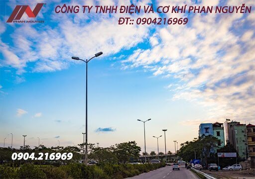 Phan Nguyễn – địa chỉ mua cột đèn cao áp tại Hưng Yên chất lượng, giá tốt