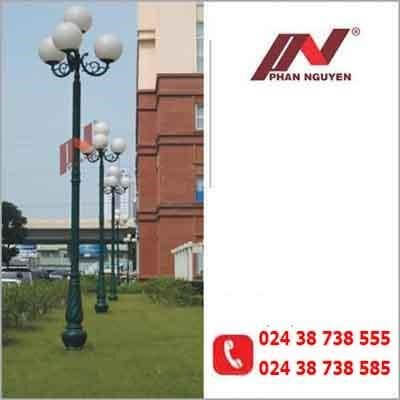 Lựa chọn Phan Nguyễn – đơn vị cung cấp cột đèn sân vườn uy tín chất lượng