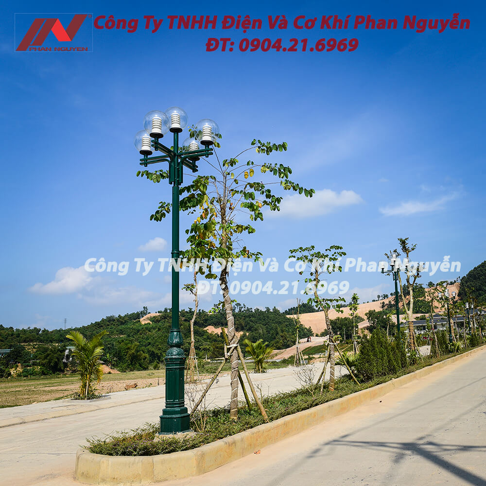 Phan Nguyễn - địa chỉ cung cấp Cột đèn sân vườn tốt nhất hiện nay
