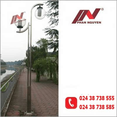Sản phẩm Cột đèn sân vườn đều được lắp ráp và sản xuất dựa trên dây chuyền công nghệ hiện đại và tiên tiến nhất