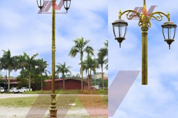 Cột đèn sân vườn của Phan Nguyễn