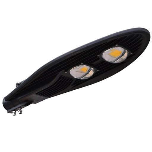 Đường sáng hơn nhờ những ngọn đèn LED cao áp