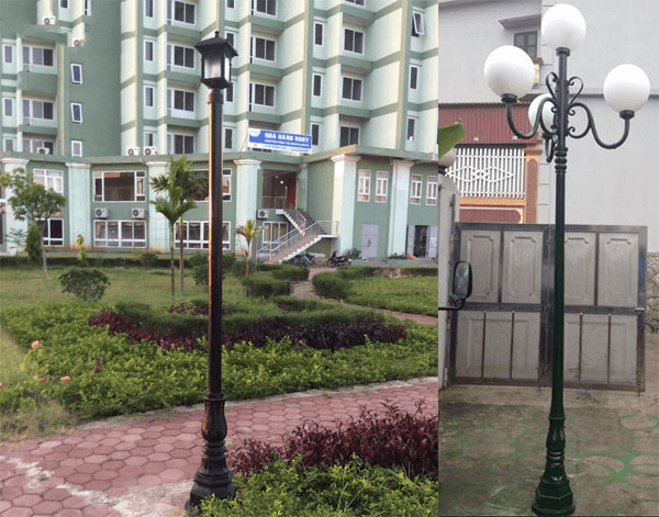Phan Nguyễn - đơn vị uy tín cung cấp sản phẩm cột đèn sân vườn DC02