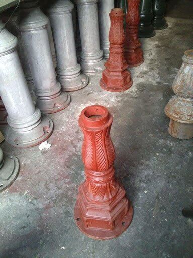 Đế cột DC02 tạo sự bền chắc cho sản phẩm