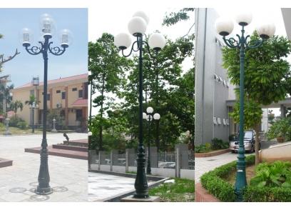 Cột đèn sân vườn DC06 phù hợp với nhiều không gian sân vườn