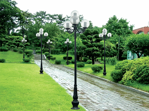 Sản phẩm cột sân vườn Phan Nguyễn đa dạng kiểu dáng