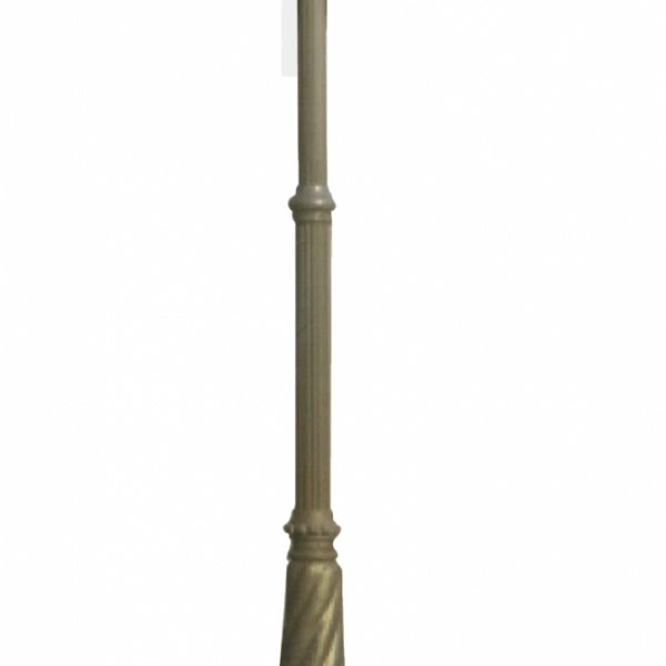 Cột đèn sân vườn Banian DC 07 chùm CH07 – 5 bóng đế gang thân nhôm lắp
