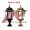 Cột đèn sân vườn Arlequin lắp đèn hoa sen, lắp đèn chùa, lắp đèn lồng