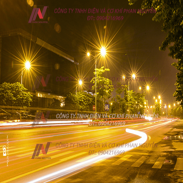 PNL 05 được sử dụng ở tuyến đường của khu chung cư