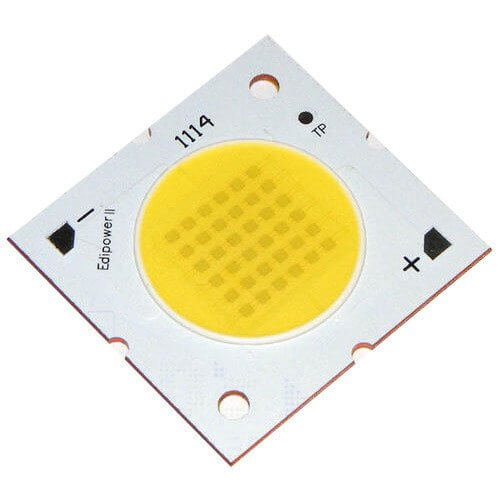 Chip LED COB thường sử dụng trong đèn pha cần cường độ lớn