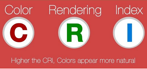 Chỉ số hoàn màu - CRI - color rendering index