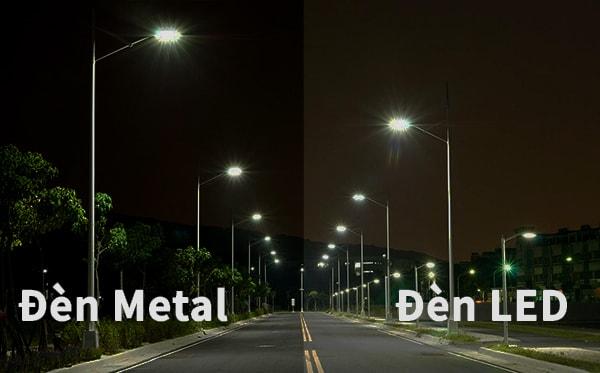 Đèn led đường có nhiều ưu điểm vượt trội so với các loại đèn khác