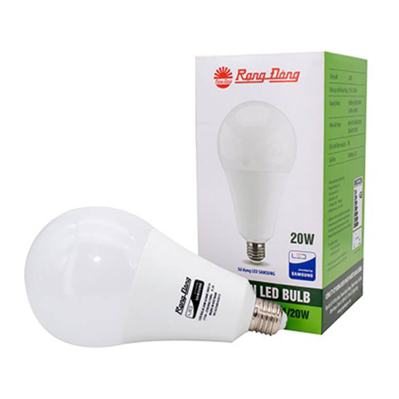 Ưu – nhược điểm của bóng đèn LED Rạng Đông