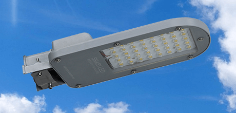 Thiết kế nhỏ gọn, tinh tế của đèn đường led