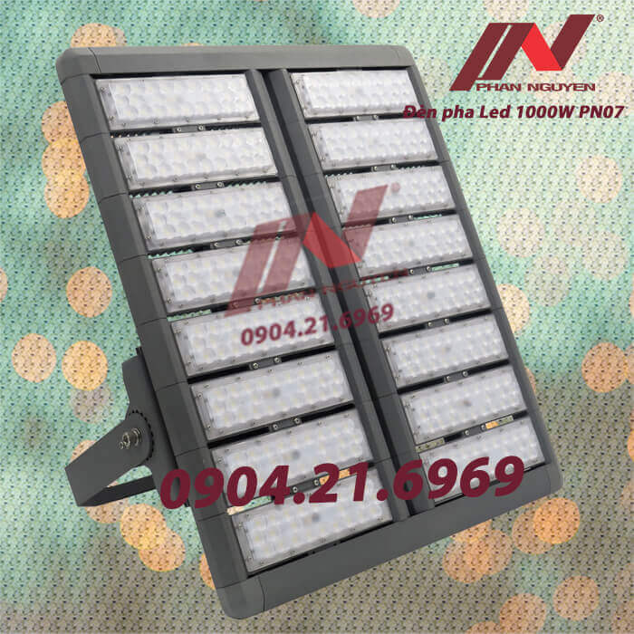 Đèn pha Led chiếu rộng 500w - 1000w PNL07 chiếu sáng sân bóng