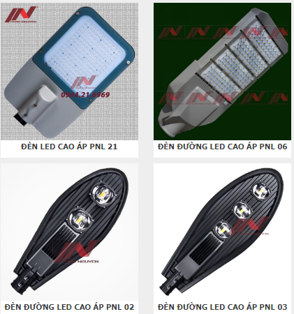 Top 5 mẫu đèn đường led năm 2021 được yêu thích lựa chọn