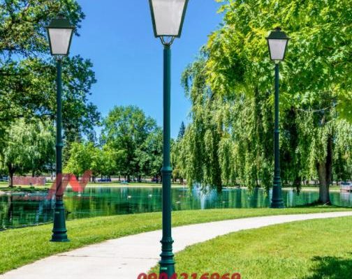 Nên hay không lên mua cột đèn sân vườn giá rẻ