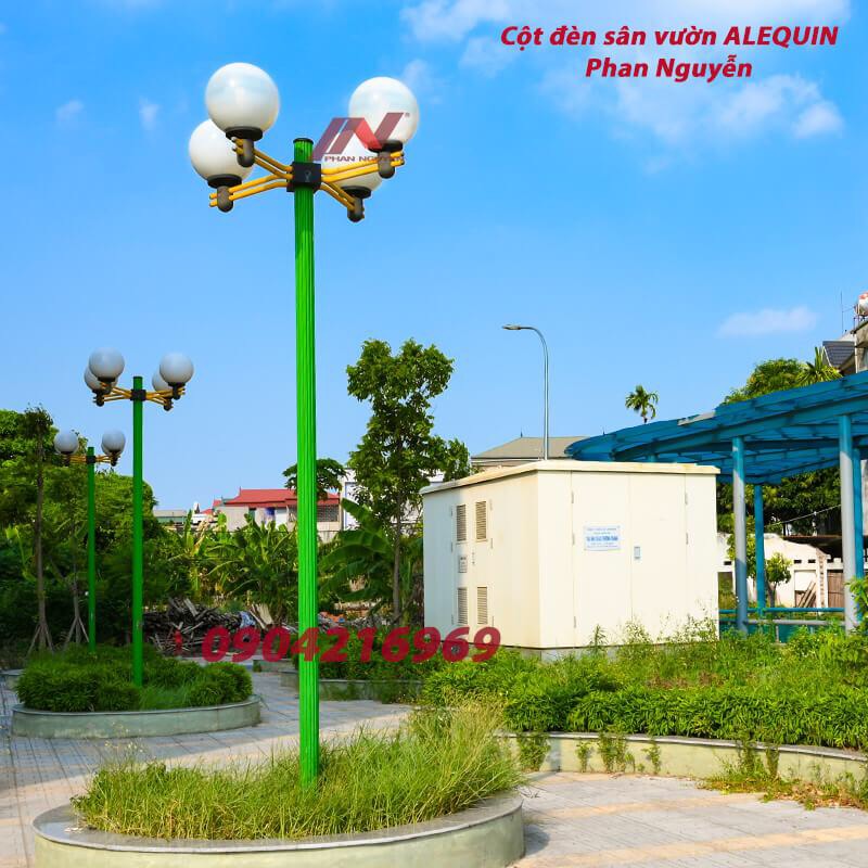 Cột đèn sân vườn Arlequin
