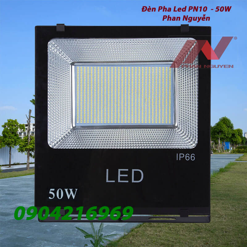 Đèn pha led ip66 50w