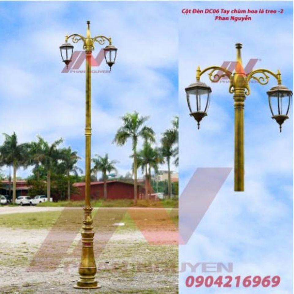 Đơn vị cung cấp cột đèn trang trí đường phố chất lượng