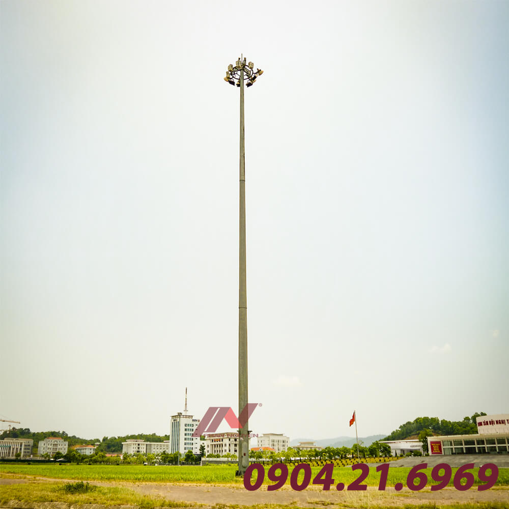 Trụ đèn nâng hạ